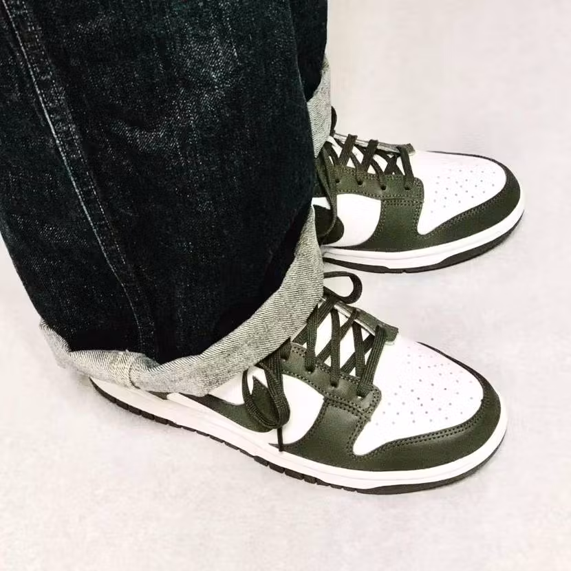 (Women) Nike Dunk Low 'Medium Olive' DD1503-120 (Women) Nike Dunk Low 'Medium Olive' DD1503-120